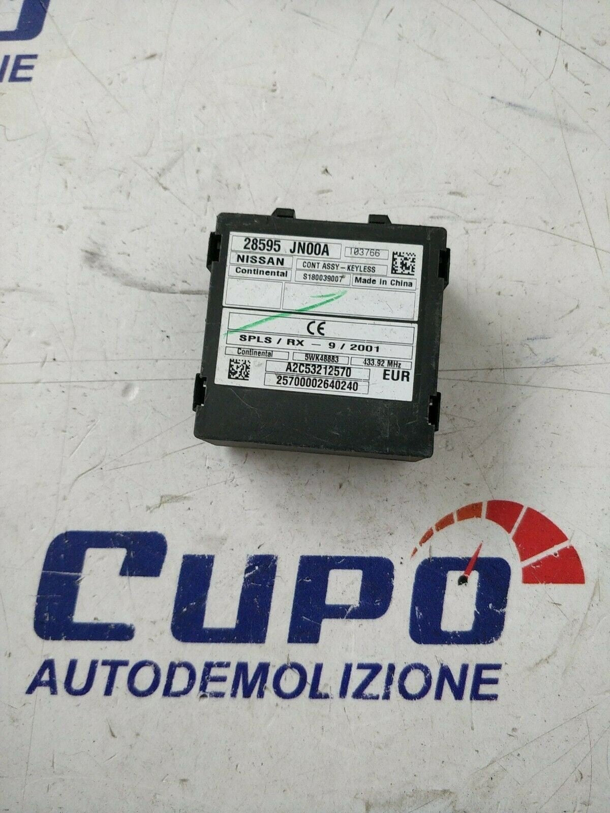 Modulo Controllo Keyless Entry Infiniti FX S180039007  A2C53212570 - BIBA-RICAMBI