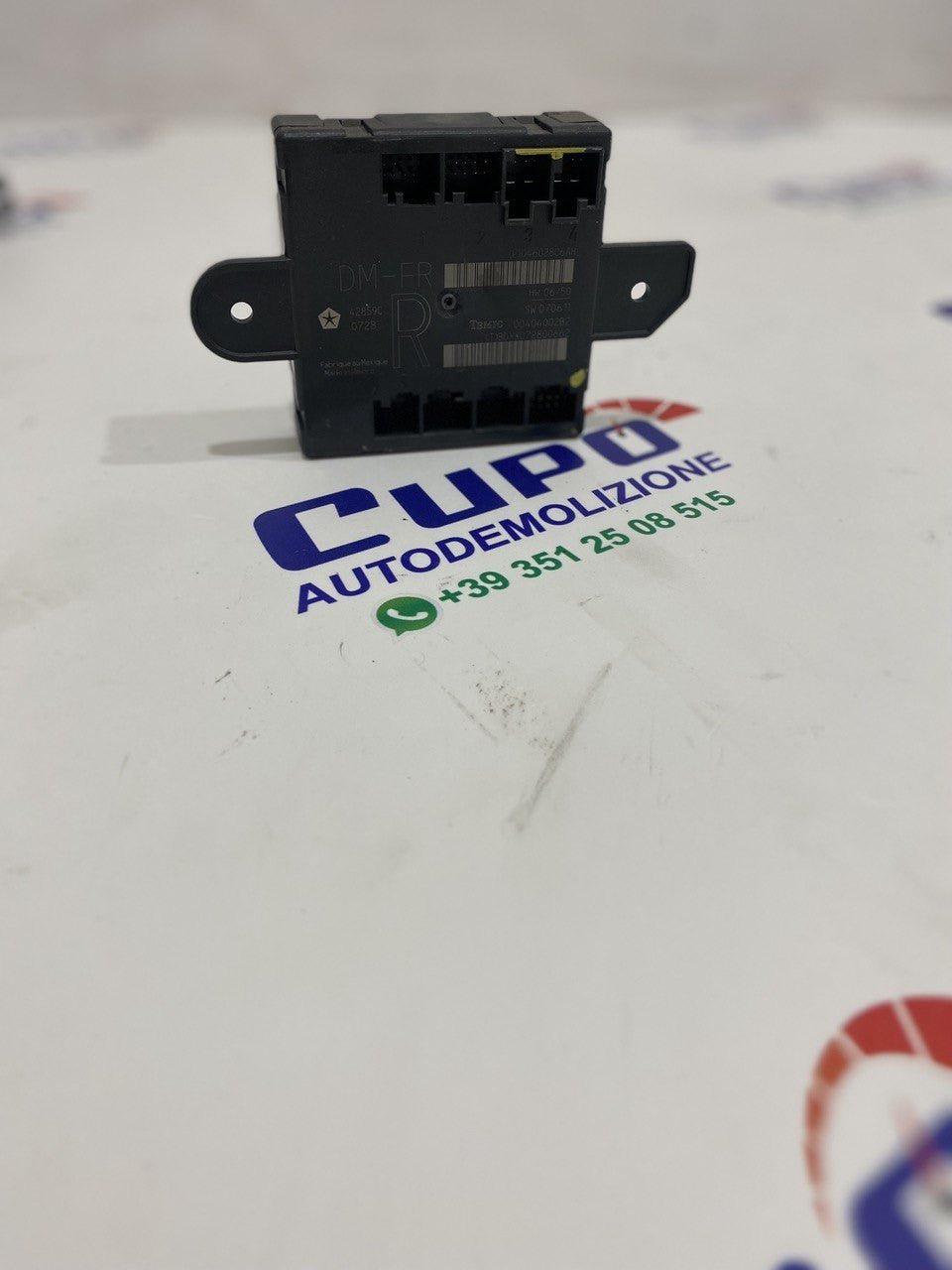 modulo di controllo unità porta anteriore destra Chrysler voyager 04602806AH