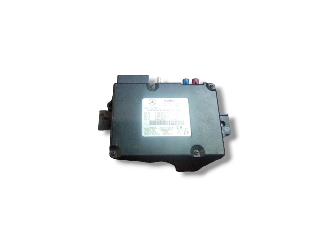 Modulo Elettronico /amplificatore Mercedes Benz E220/W218/W212 (2007-2015) cod.A2059008218