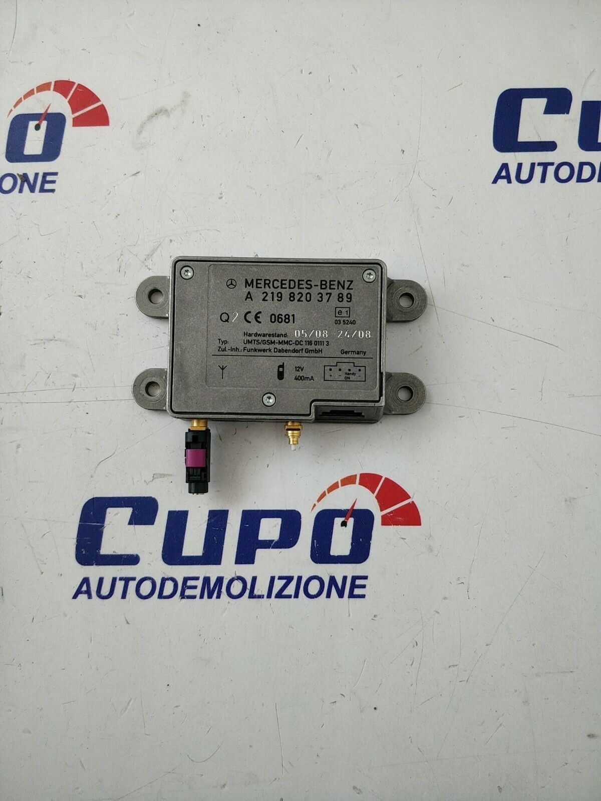 modulo segnale antenna Mercedes Classe E S CLS W211 W219 A2198203789
