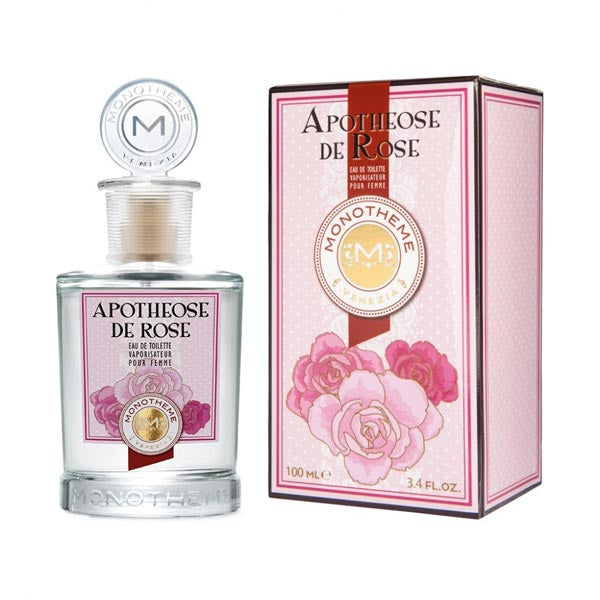MONOTHEME APOTHEOSE DE ROSE EDT 100 ML - BIBA-RICAMBI