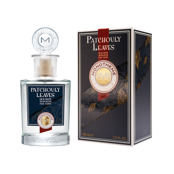 MONOTHEME PATCHOULY LEAVES EAU DE TOILETTE 100 ML - BIBA-RICAMBI