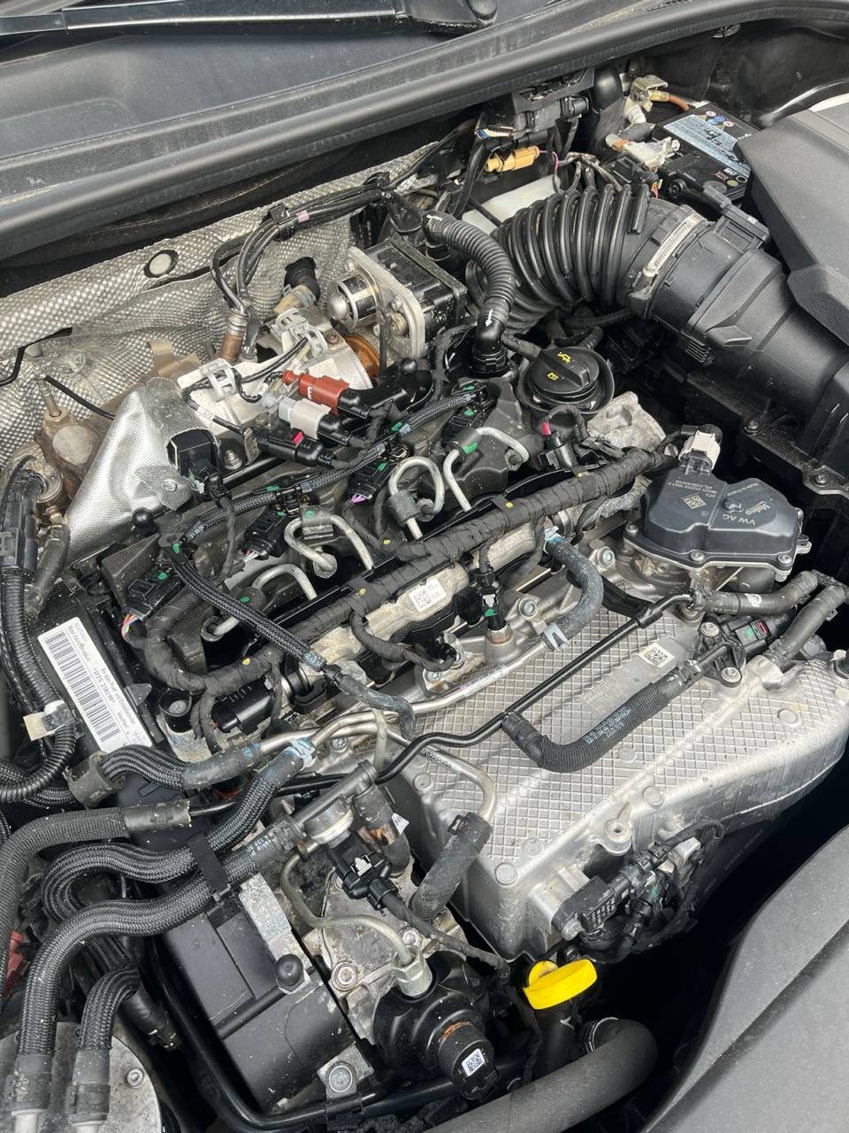 Motore Audi Q3 ( 2022 ) 2.0 Diesel 110kw 150cv cod : DTS