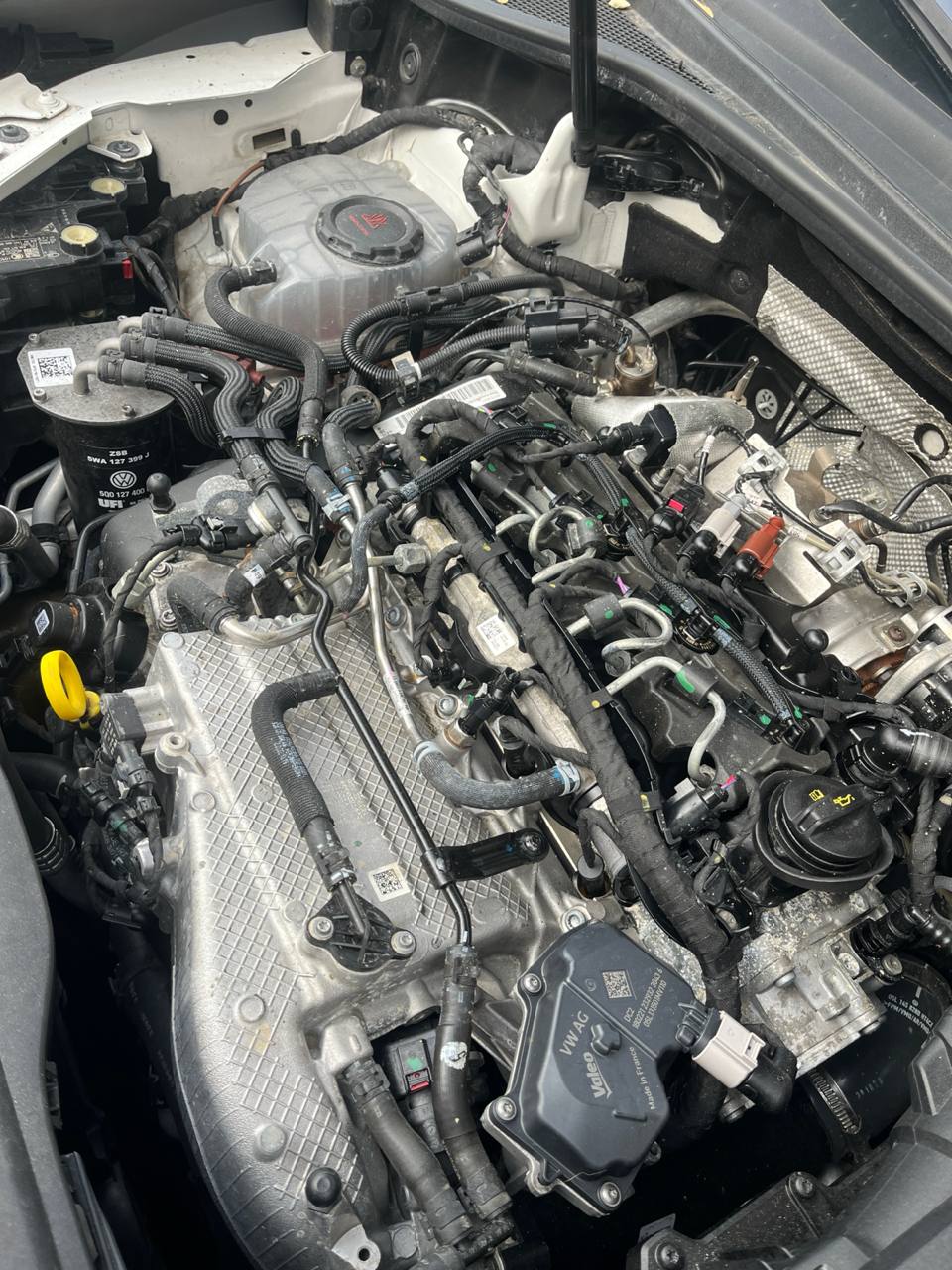 Motore Audi Q3 ( 2022 ) 2.0 Diesel 110kw 150cv cod : DTS