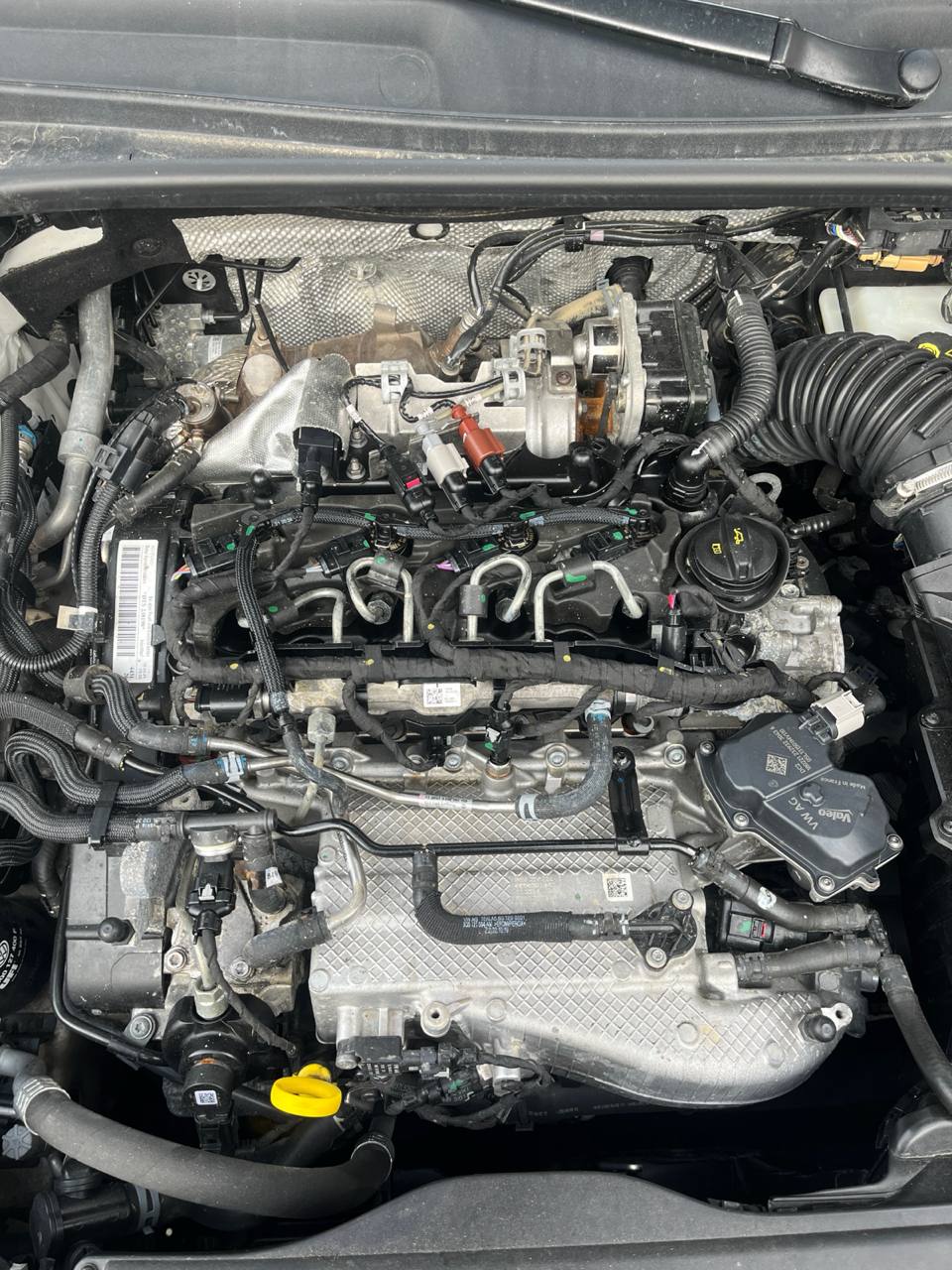 Motore Audi Q3 ( 2022 ) 2.0 Diesel 110kw 150cv cod : DTS