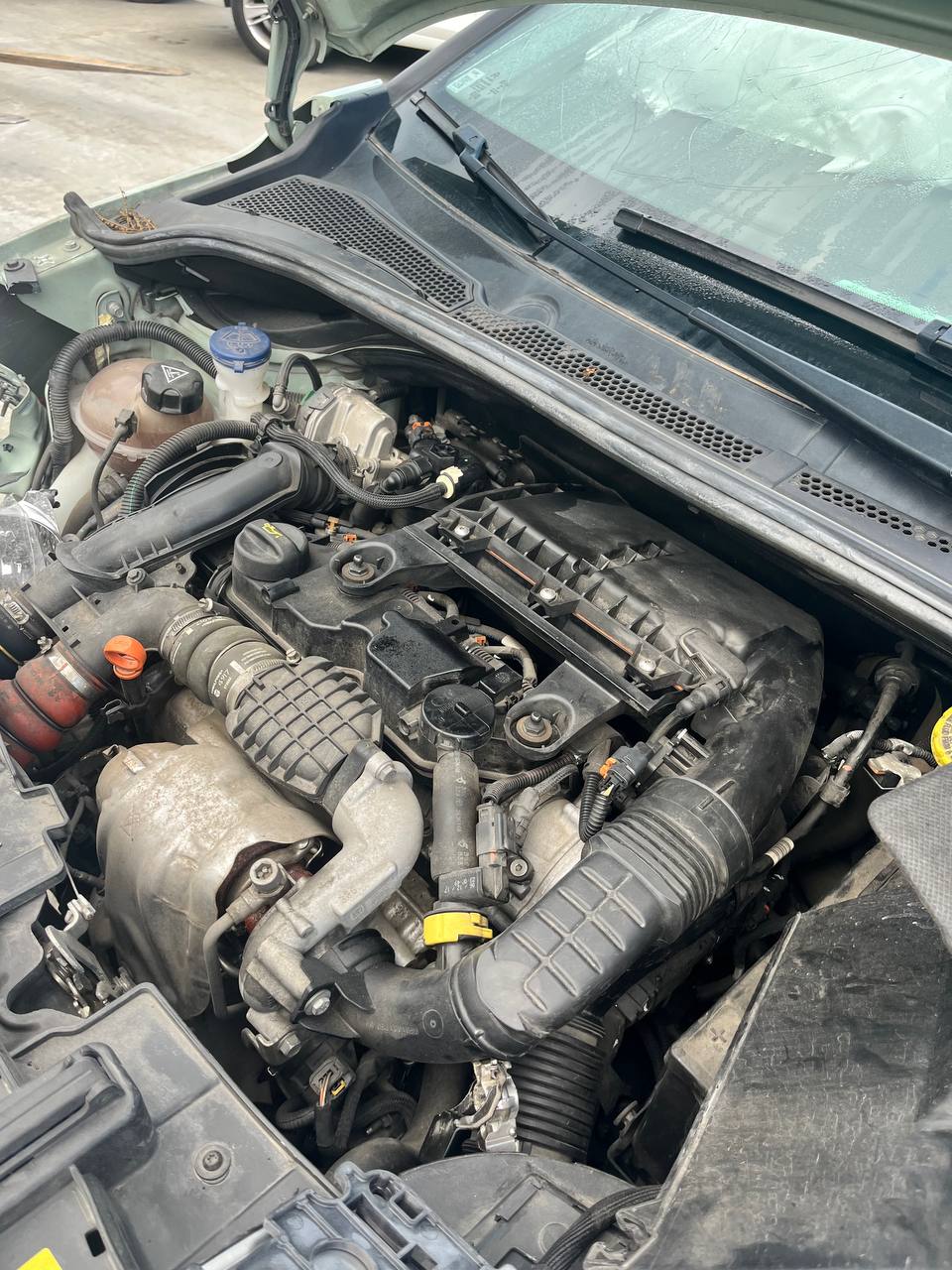 Motore Citroen C3 ( 2019 ) 1.6 Diesel 55 kw 75 cv cod : 9HK DV6ETEDM