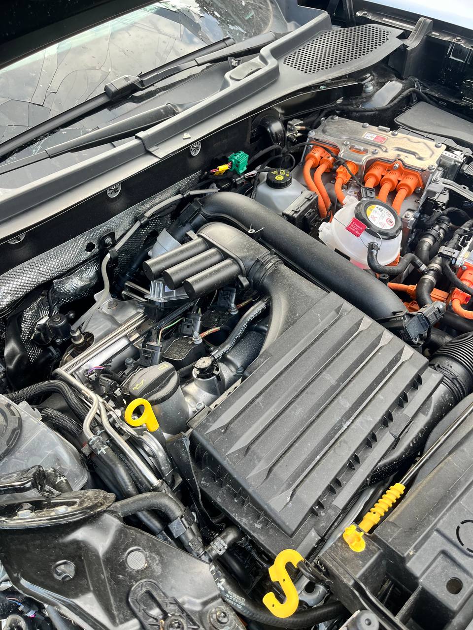 Motore Cupra Formentor ( 2023 ) 1.4 Benzina Hybrid 204cv 150kw cod : DGEA