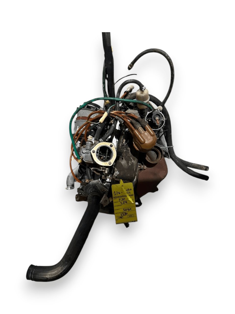 Motore Fiat 127 ( 1984 ) 1050 Benzina 36kw 50cv cod : 127A046