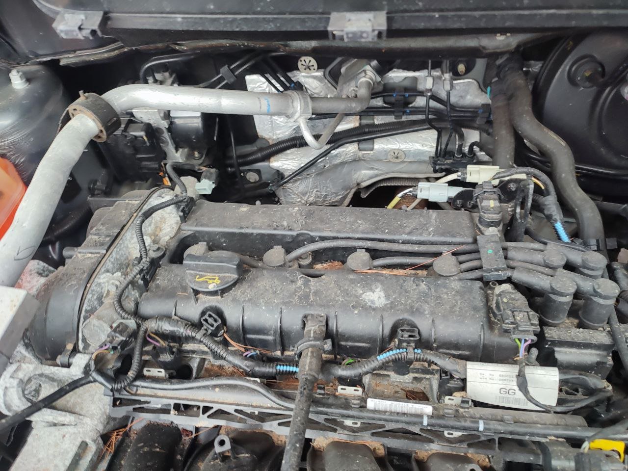 Motore Ford Ecosport 1.5 ti-vct ( 2018 ) benzina 112 cv / 82 KW cod UEJE/UEJB