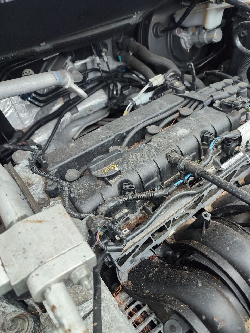 Motore Ford Ecosport 1.5 ti-vct ( 2018 ) benzina 112 cv / 82 KW cod UEJE/UEJB
