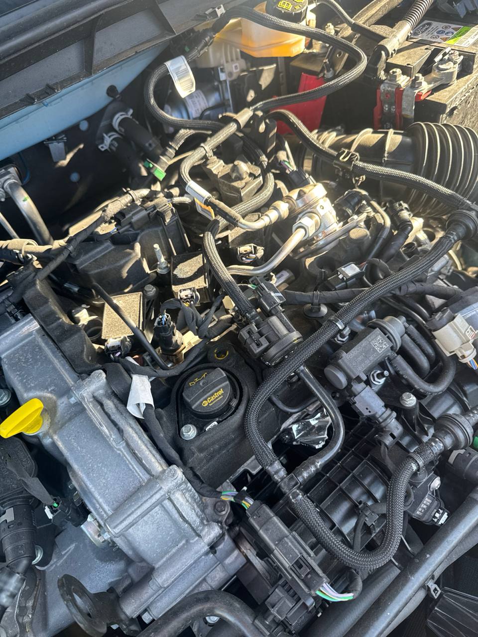 Motore Ford Focus ( 2024 ) 1.0 Benzina 92kw 125cv cod : B7DA