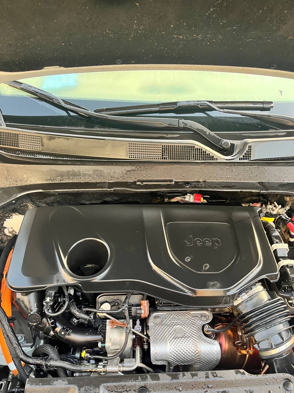 Motore Jeep Compass ( 2023 ) 1.3 Benzina Hybrid 96kw 130cv cod : 55282328