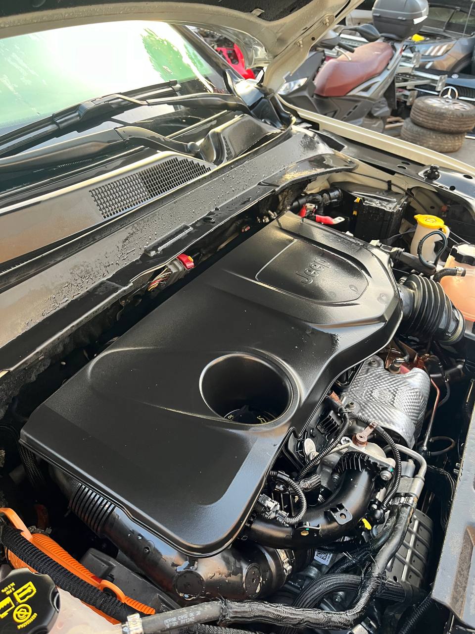 Motore Jeep Compass ( 2023 ) 1.3 Benzina Hybrid 96kw 130cv cod : 55282328