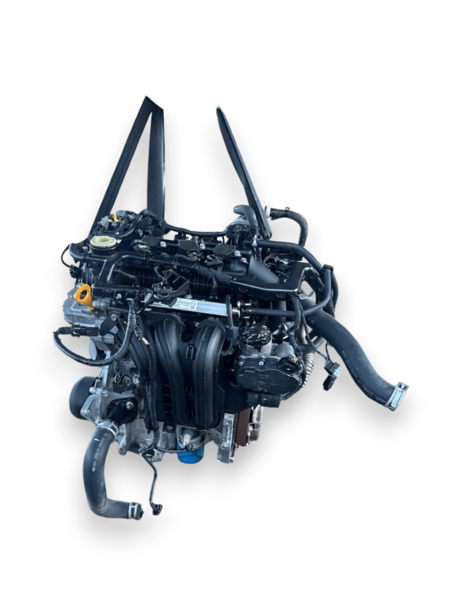 Motore Kia Picanto ( 2021 ) 1.0 Benzina 49kw 67cv cod : G3LA ( 1 Foro lato scarico )