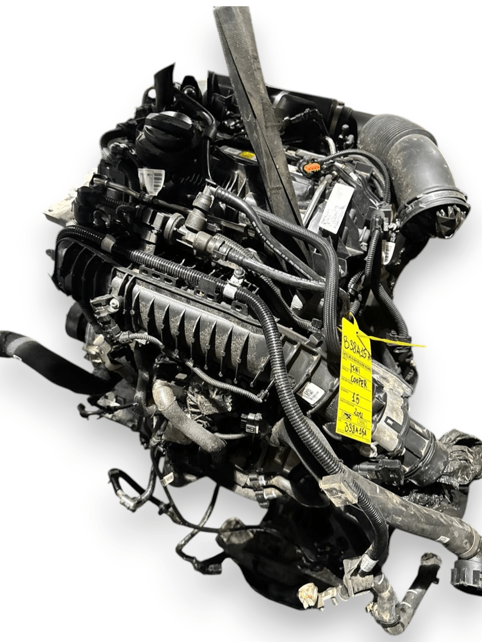 Motore Mini Cooper F55 ( 2019 ) 1.5 Benzina 100kw 136cv cod : B38A15A