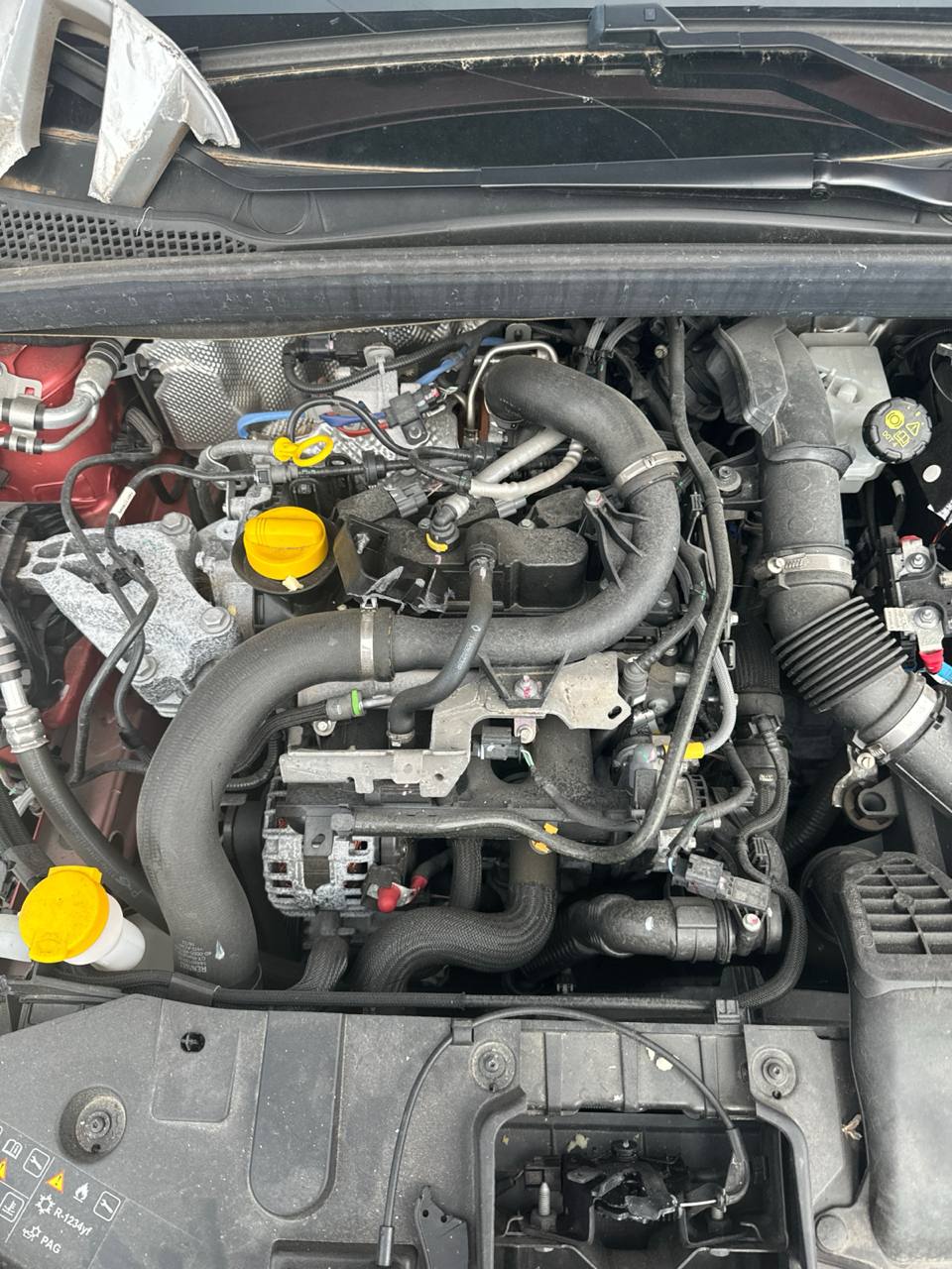 Motore Renault Captur ( 2022 ) 1.0 Benzina 67kw 90cv cod : H4D E470