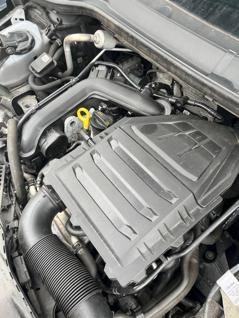 Motore Seat Ibiza ( 2020 ) 1.0 Benzina 70kw 95cv cod : DUS B