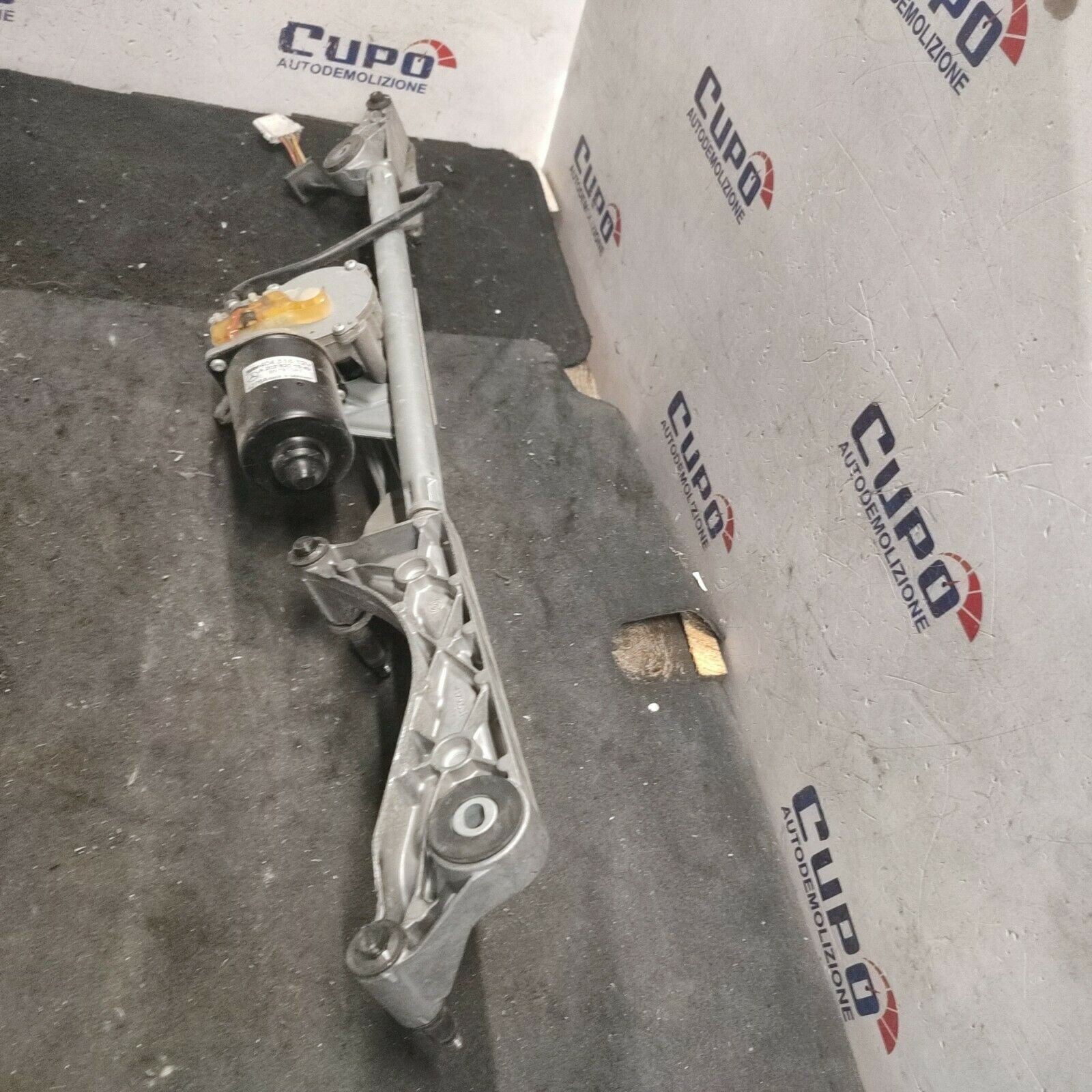 Motore TERGICRISTALLO TANDEM anteriore MERCEDES-BENZ CLK (c209) 2002/2010 404518 - BIBA-RICAMBI