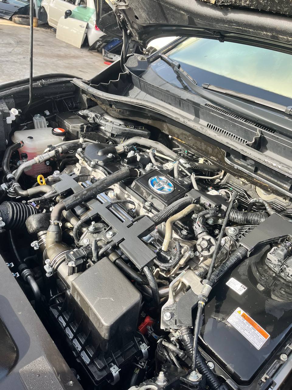 Motore Toyota C-HR ( 2020 ) 1.8 Hybrid 90kw 122cv cod : 2ZR - FXE