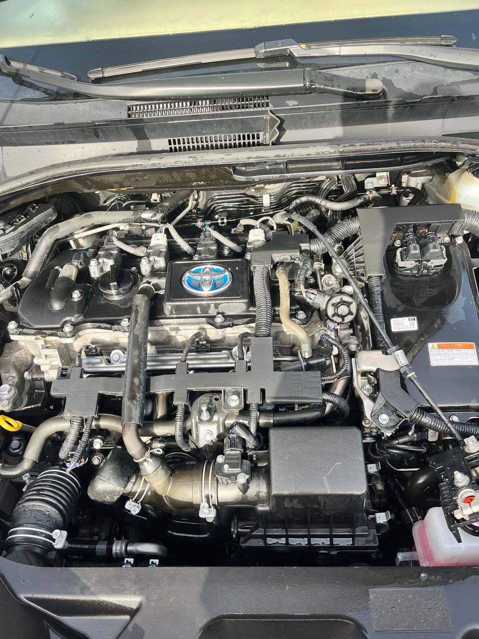 Motore Toyota C-HR ( 2020 ) 1.8 Hybrid 90kw 122cv cod : 2ZR - FXE