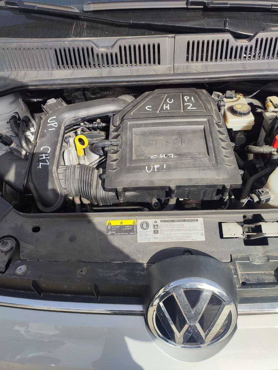 Motore Volkswagen Cross Up 1.0 tsi ( 2019 )  90 cv / 66 kw cod chz