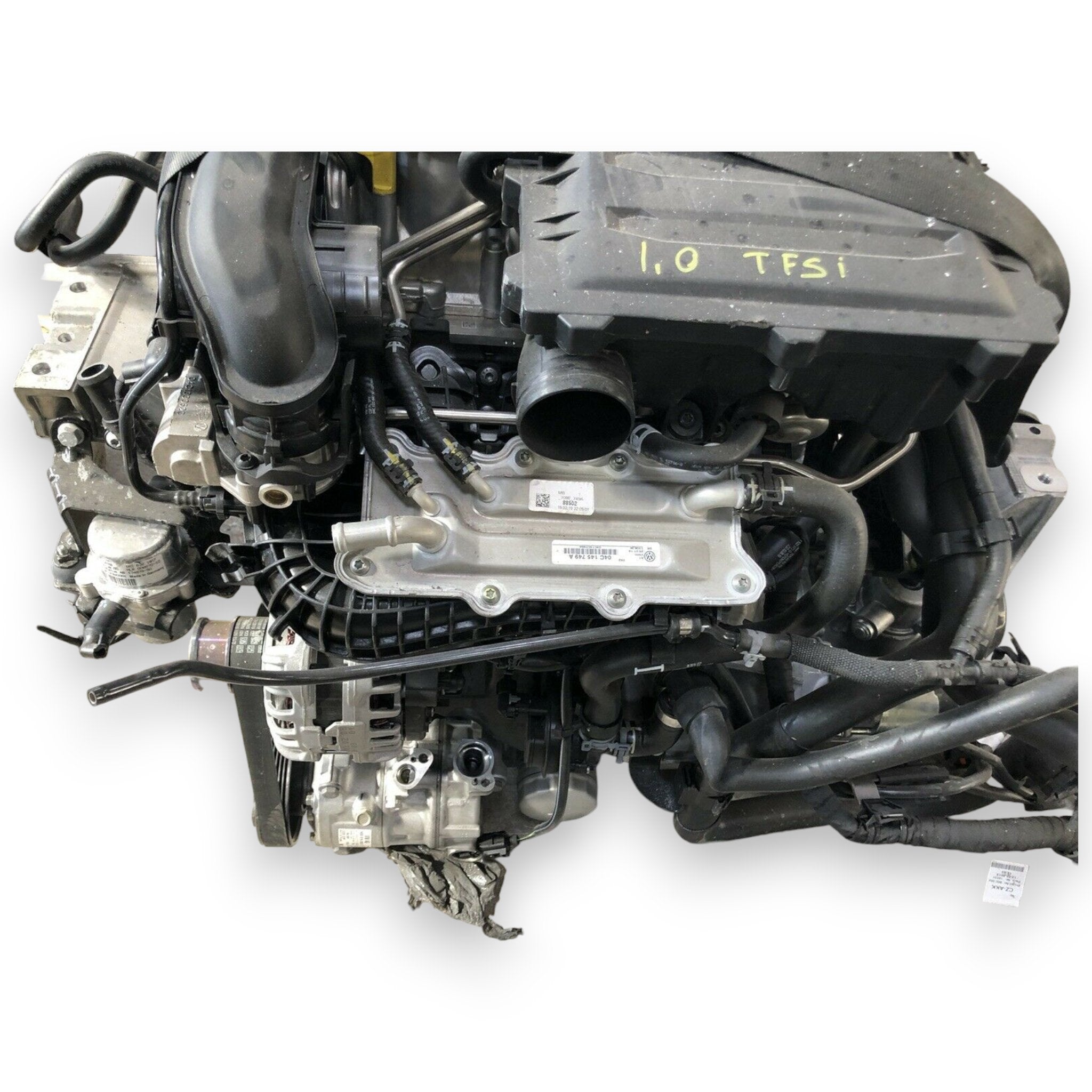 Motore Volkswagen Polo ( 2017 ) 1.0 Benzina 69kw 95 cv cod : DKL