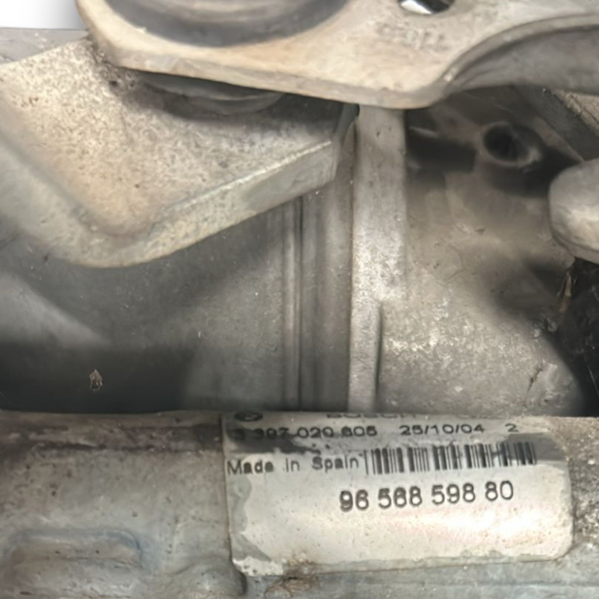 Motorini Tergicristalli Anteriori Peugeot 407 cod:9656859880 / 9656859980 (2004 > 2012)