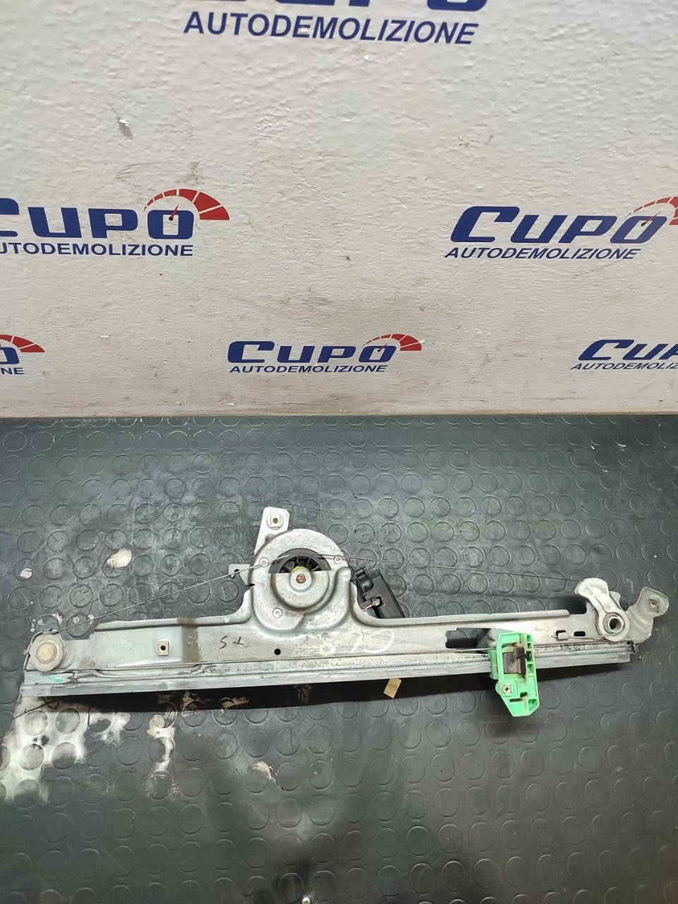 Motorino Alza Cristalli Anteriore Destro Renault Scenic (2008) Cod:400749K