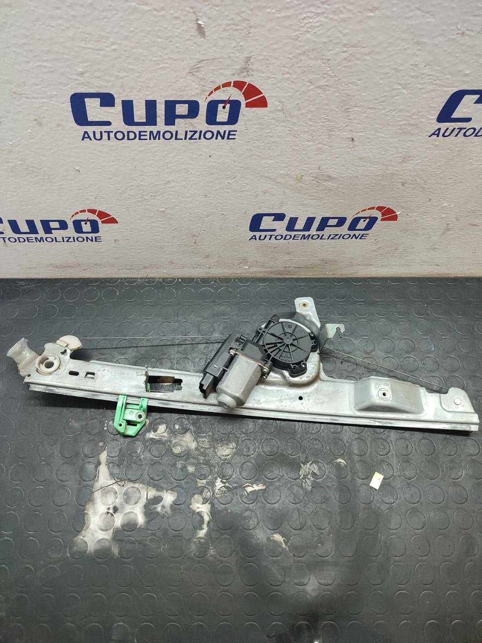 Motorino Alza Cristalli Anteriore Destro Renault Scenic (2008) Cod:400749K