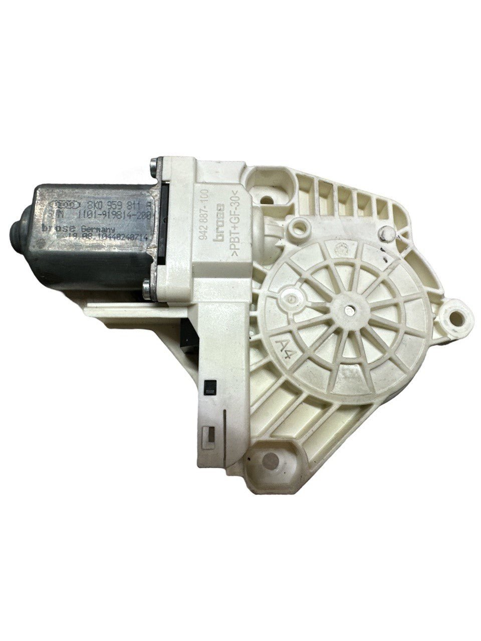 Motorino alzacristalli anteriore sinistro Audi A4 B8 2.0 tdi ( 2011 ) cod. 0536014002