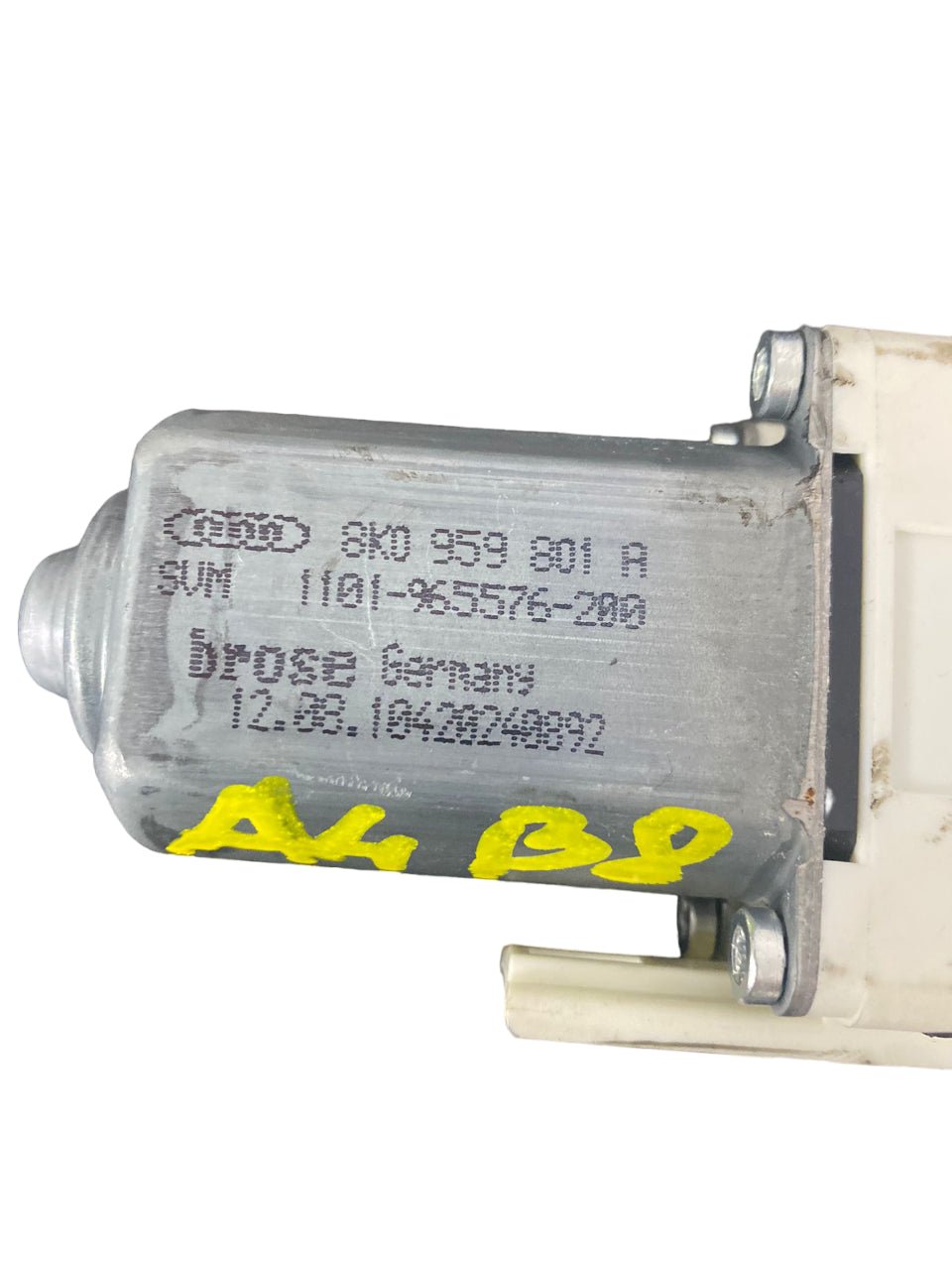 Motorino alzacristalli anteriore sinistro Audi a4 b8 (2010) cod:8k0959801a