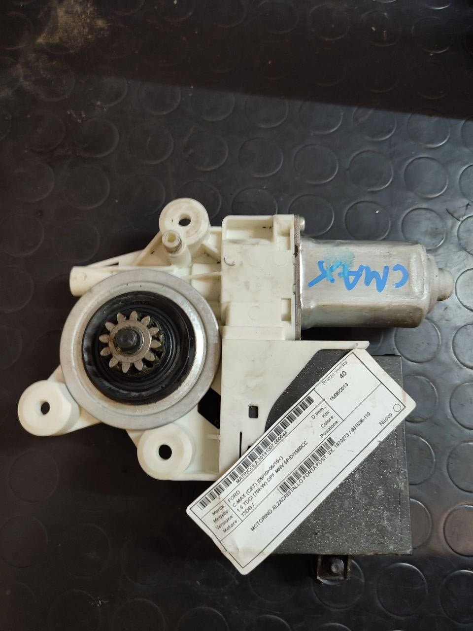 Motorino alzacristallo posteriore sinistro FORD C-MAX 1.6 tdci