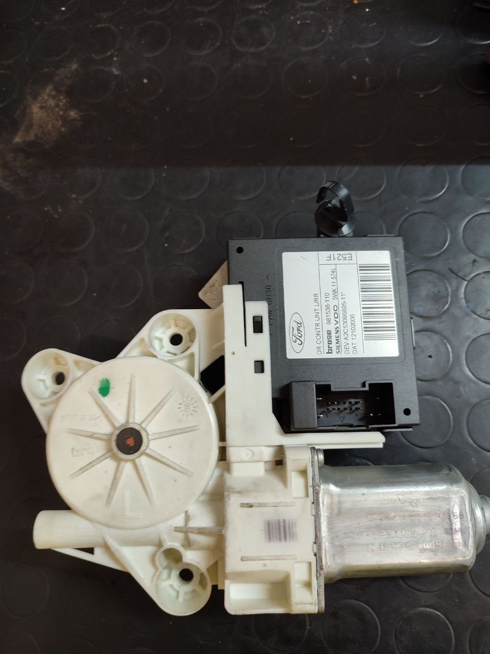 Motorino alzacristallo posteriore sinistro FORD C-MAX 1.6 tdci