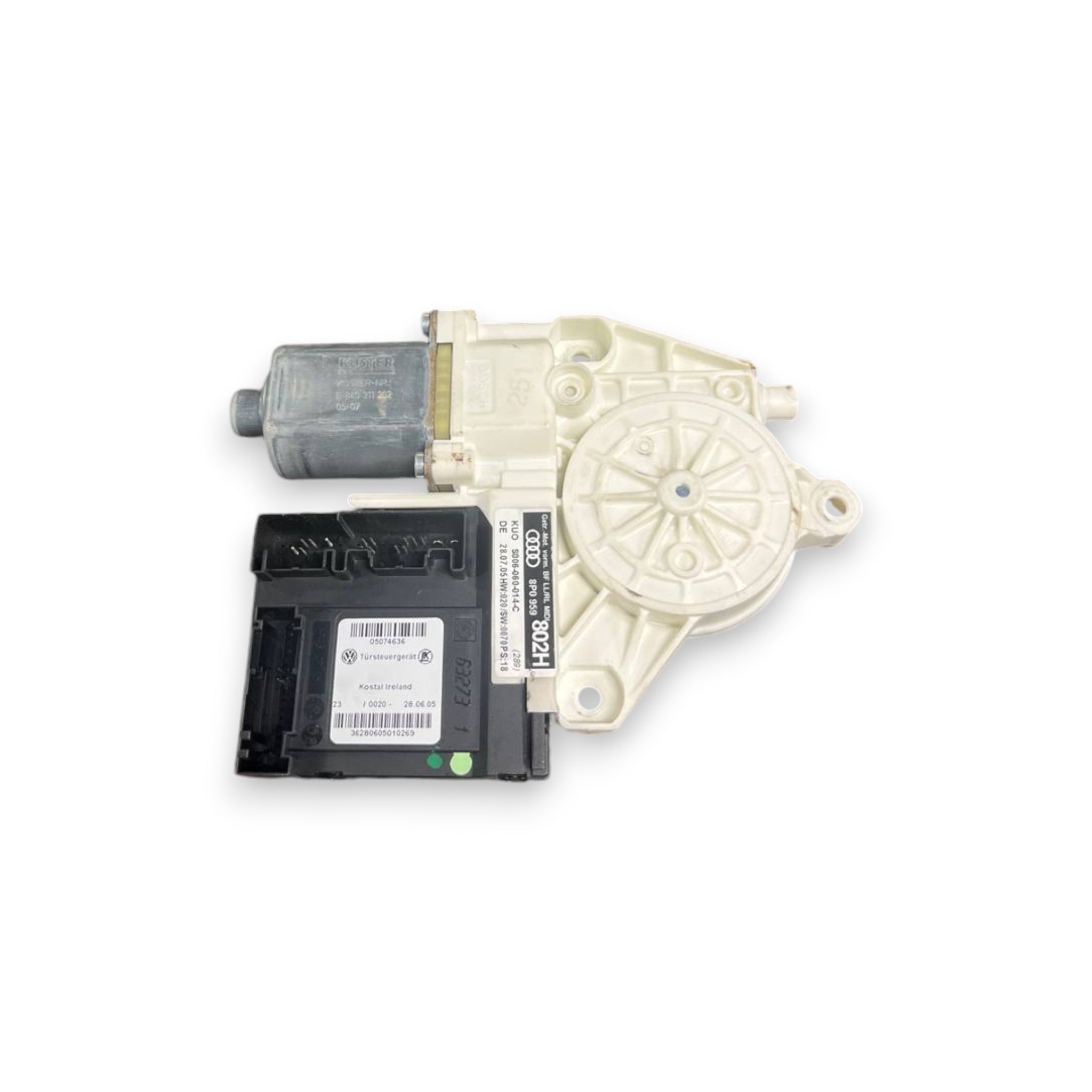 Motorino Alzavetro / Alzacristallo anteriore destro (dx) Audi A3 8P (2003 al 2013) cod: 8P0959