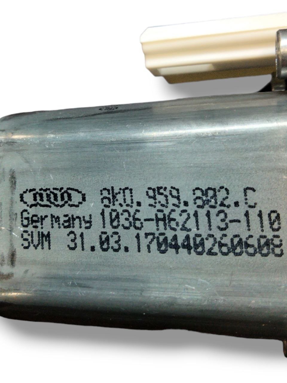 Motorino alzavetro Anteriore Destro (dx) Audi A1 8X (2010-2018) cod.8k0959802c