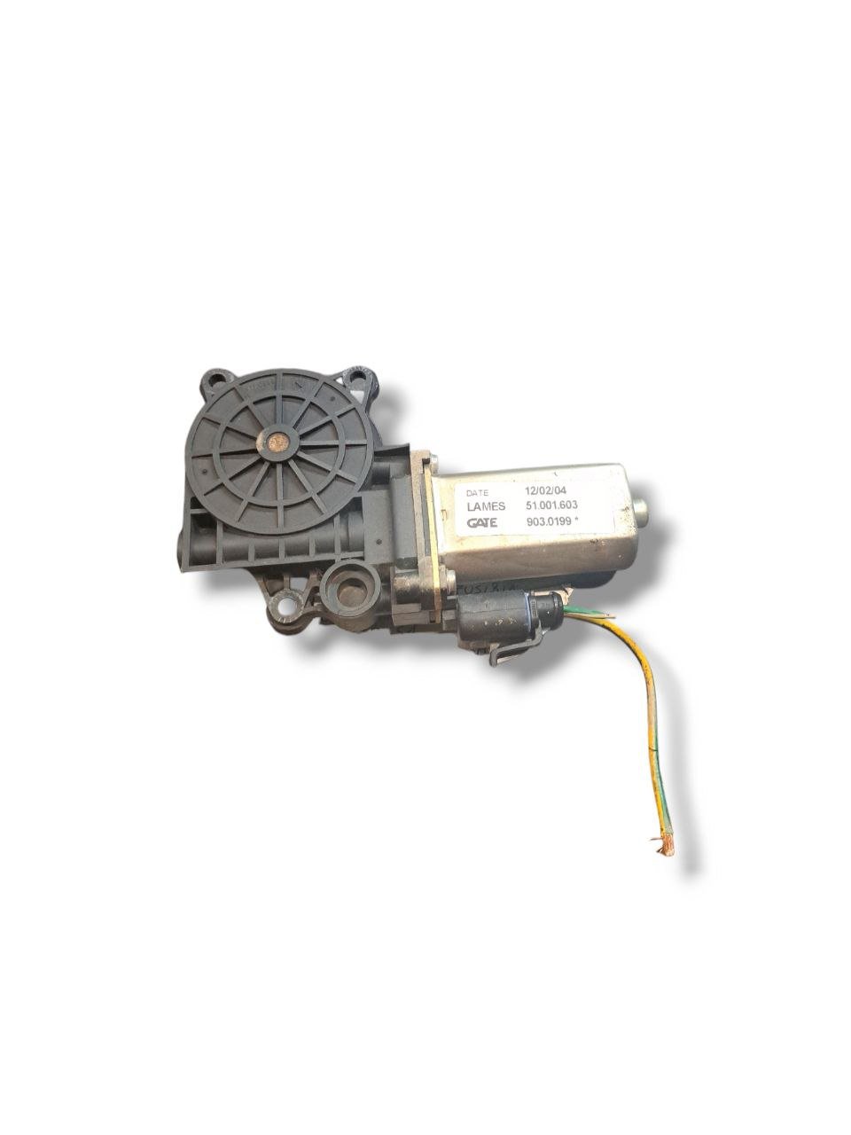 Motorino alzavetro anteriore Destro (dx) Lancia Ypsilon (2003-2012) COD:51001603