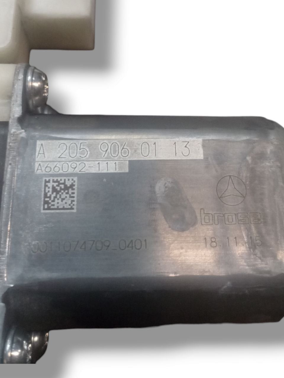 Motorino Alzavetro anteriore destro (dx) Mercedes-Benz Classe C W205 / GLC (2017) COD:A2059060113
