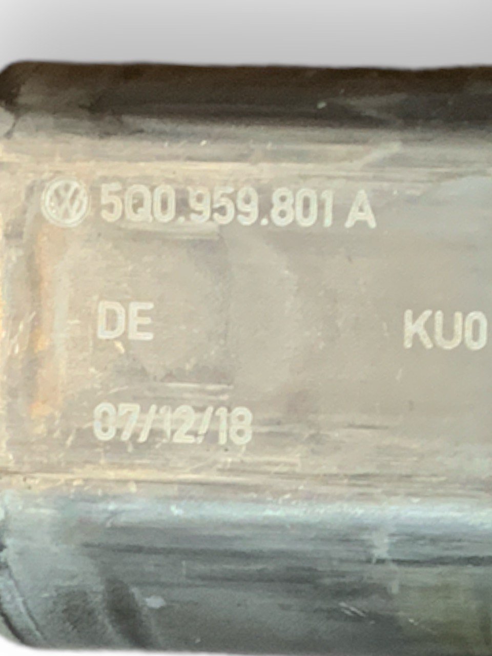 Motorino Alzavetro Anteriore Destro Dx Volkswagen T-Roc (2018) COD:5Q0959801A