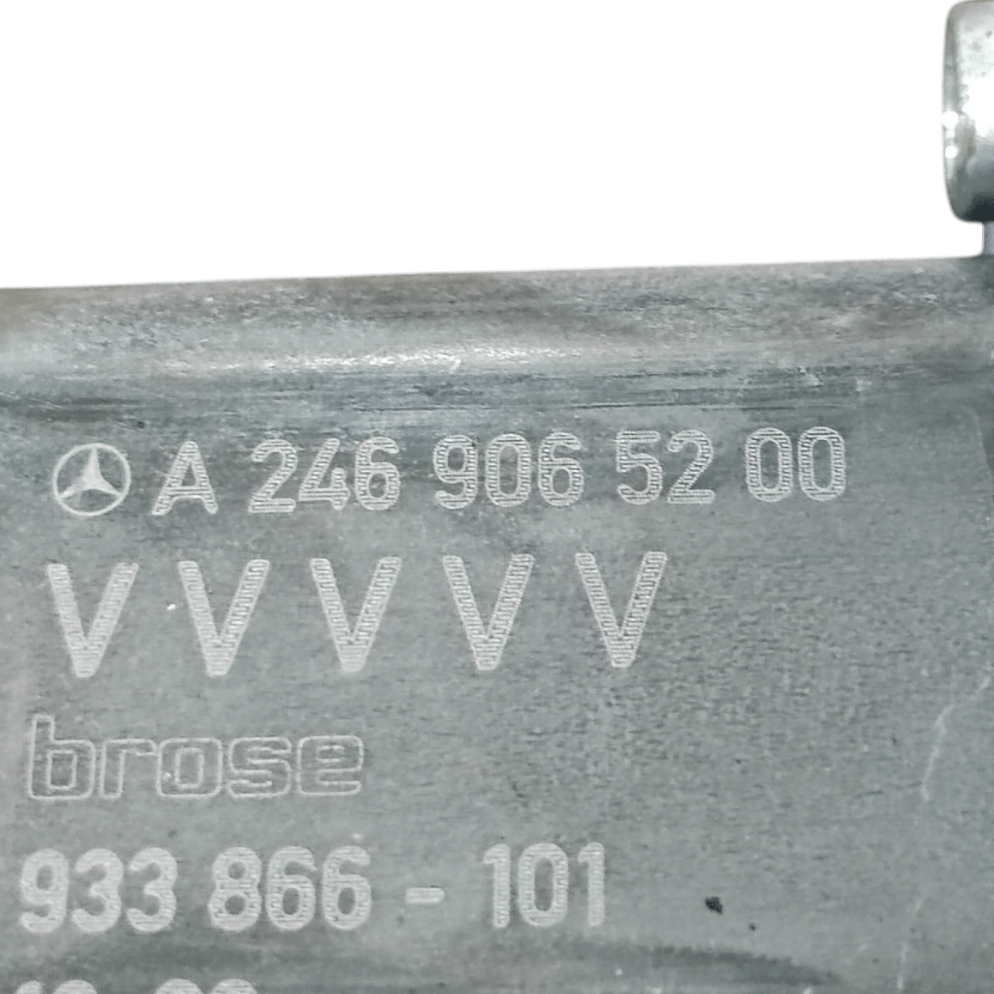 Motorino Alzavetro Anteriore Destro Mercedes Classe A W176 COD: A2469065200 (2012-2018)