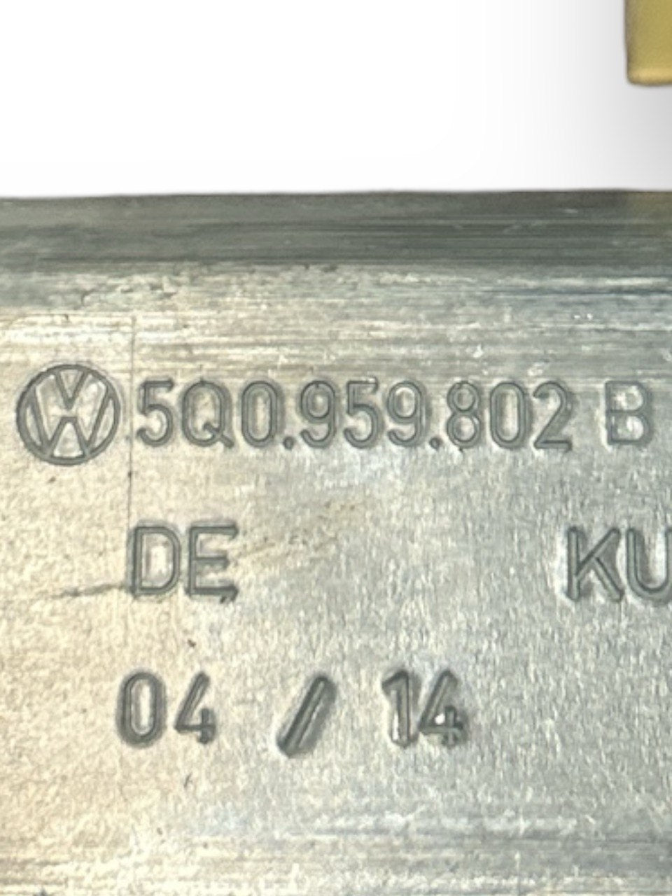 Motorino Alzavetro Anteriore Sinistra Audi A3 (8V) (2012 > 2020) cod.5Q0959802B