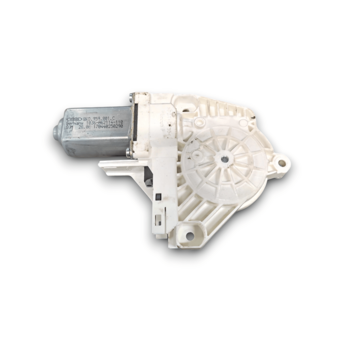 Motorino alzavetro anteriore sinistro audi a1 8x cod: 8k0959801c (2010-2018)