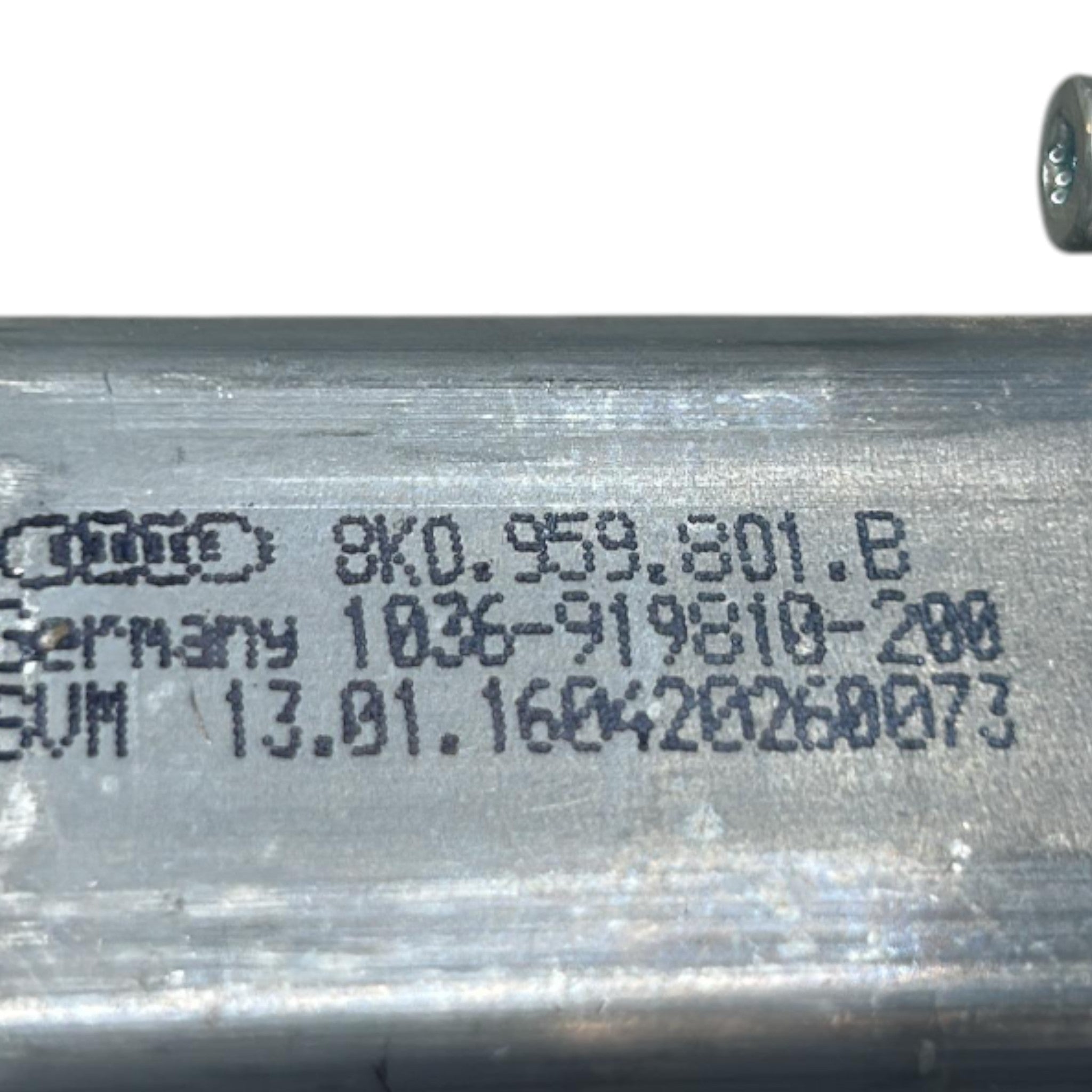 Motorino Alzavetro Anteriore Sinistro Audi A6 (C7) (4G) cod.8K0959801B (2011 > 2018)