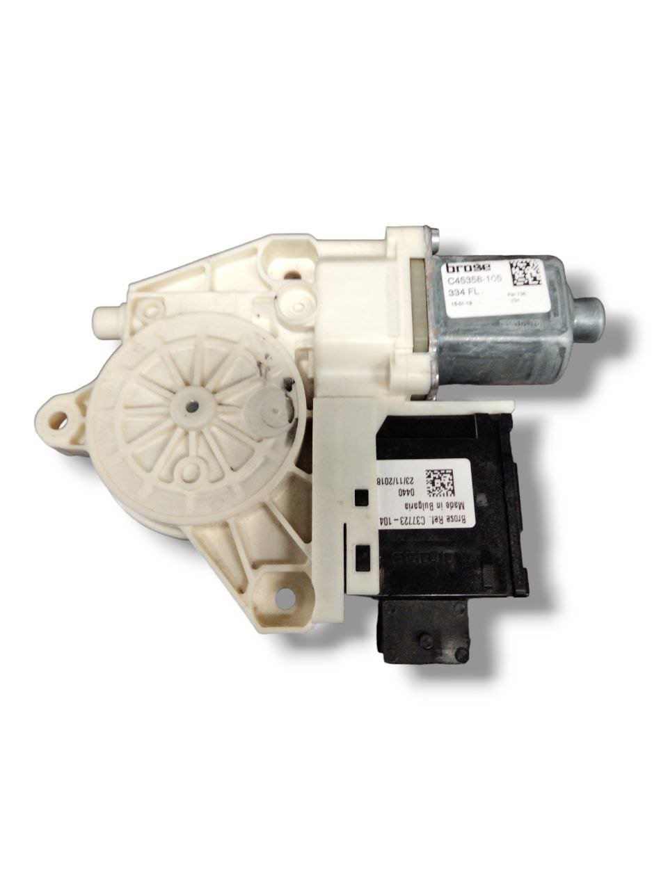 Motorino alzavetro anteriore sinistro Fiat 500X (2014>) cod.C45358105