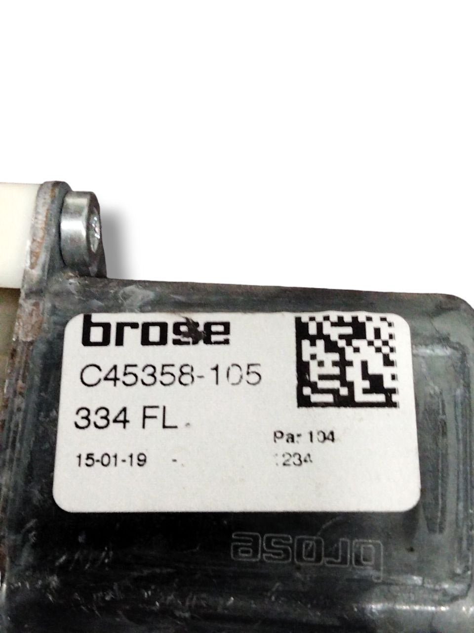 Motorino alzavetro anteriore sinistro Fiat 500X (2014>) cod.C45358105
