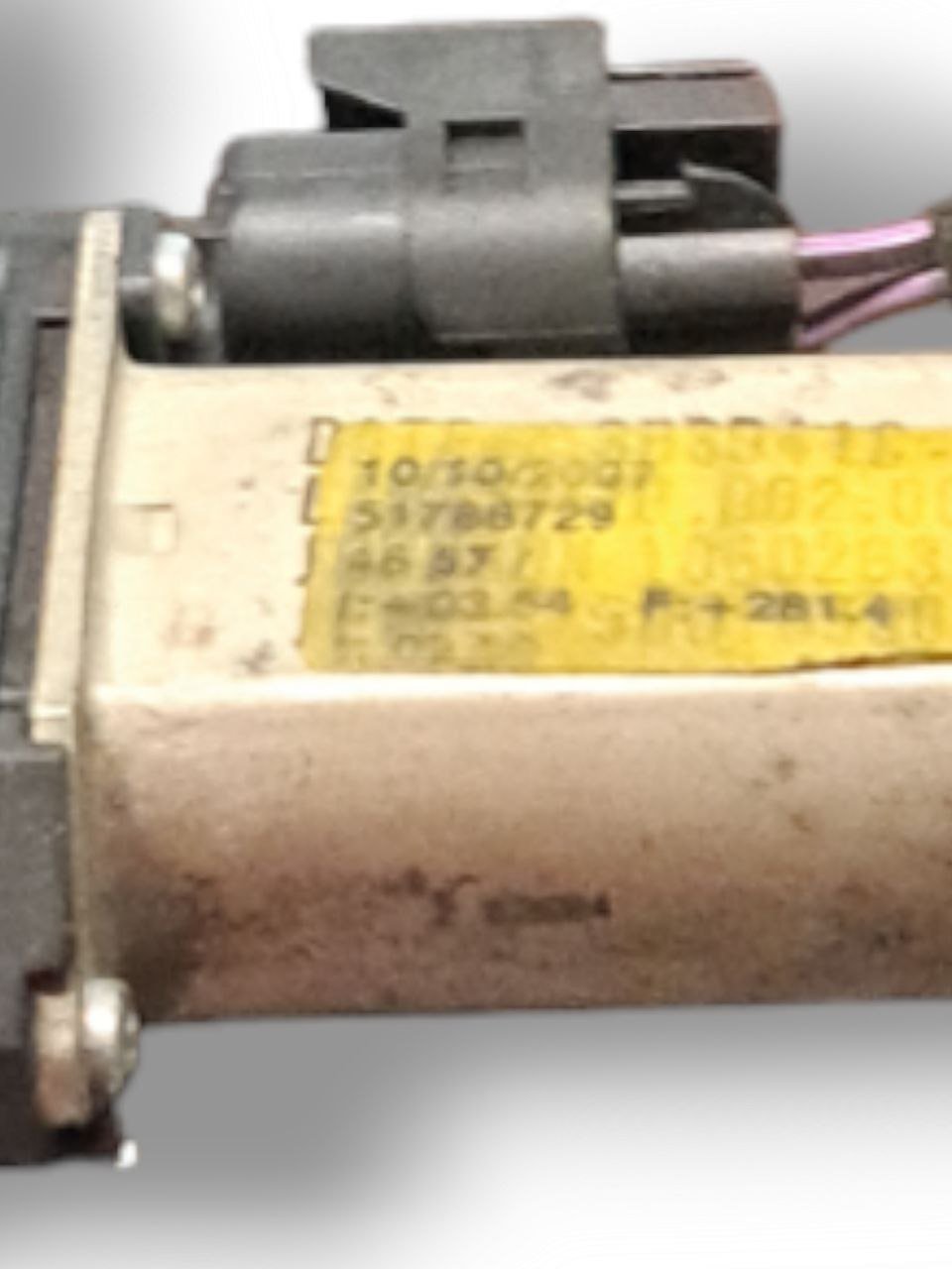 Motorino alzavetro anteriore sinistro Fiat Grande Punto (2005-2012) COD:51786729