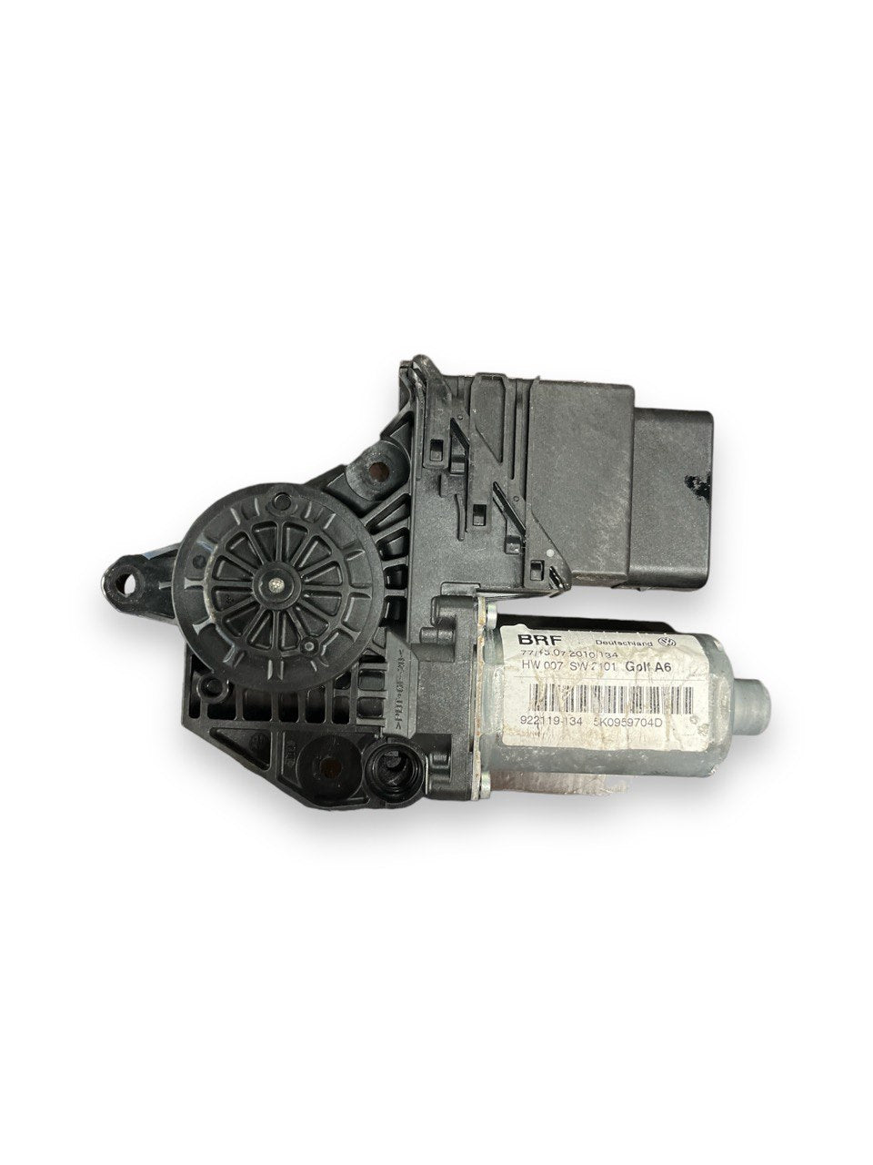 Motorino Alzavetro posteriore destro Volkswagen Golf VI (2008-2012) COD:5K0959704D