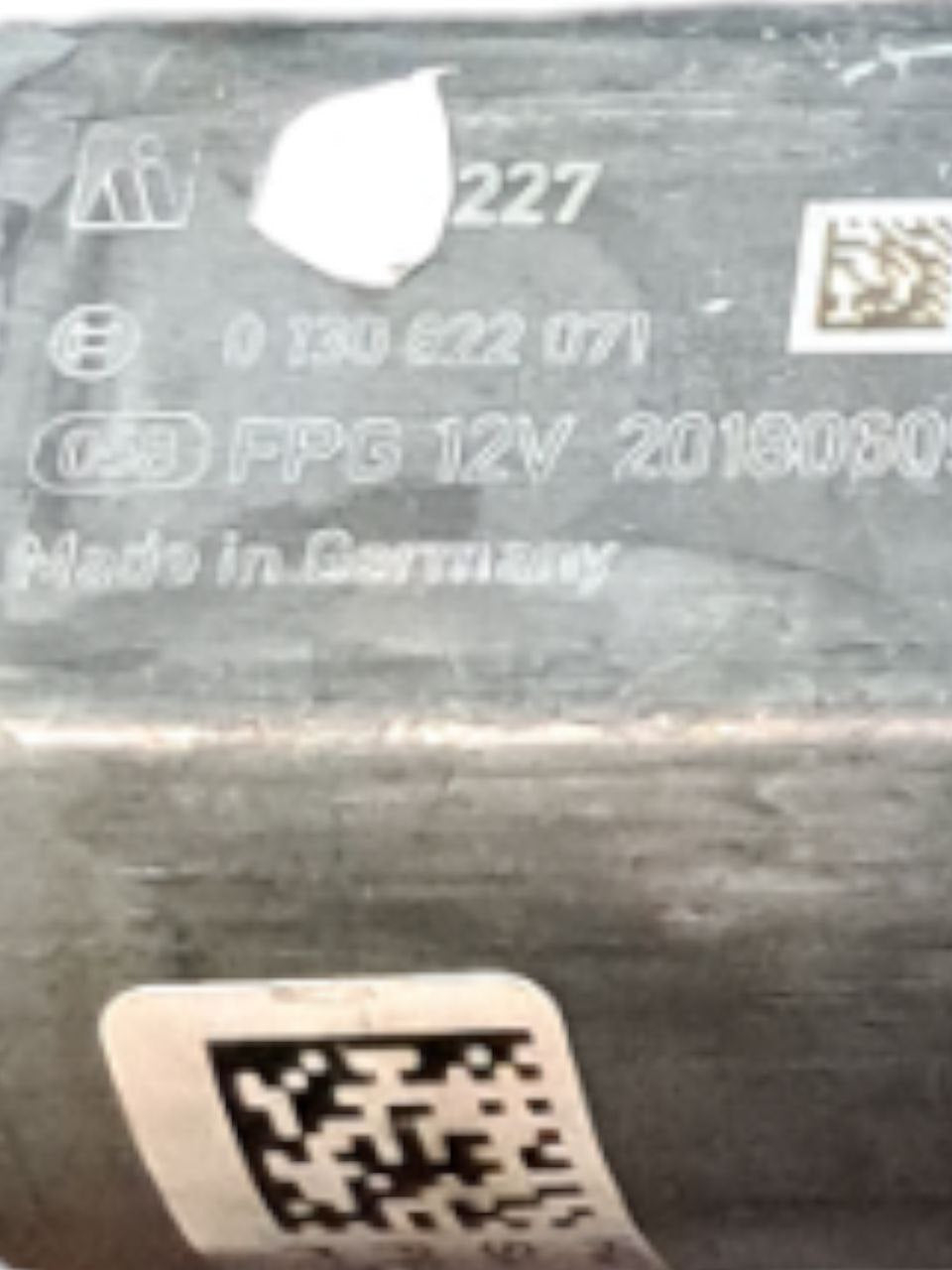 Motorino alzavetro Posteriore sinistro (sx) Alfa Romeo Stelvio (2017>) COD:0130822071