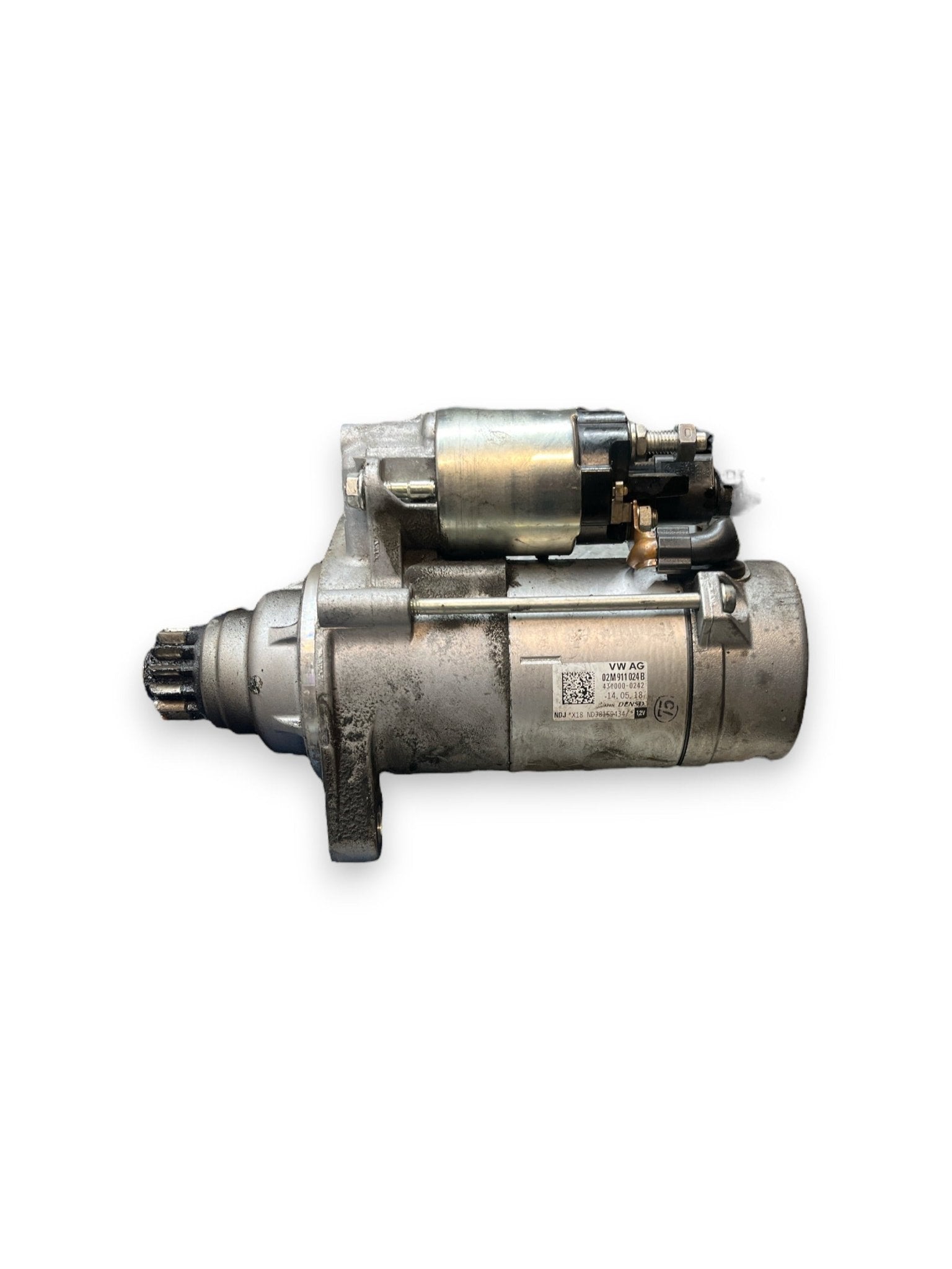 Motorino Avviamento Audi A3 ( 8V1 - 2016 - 2.0d ) cod : 02M911024B