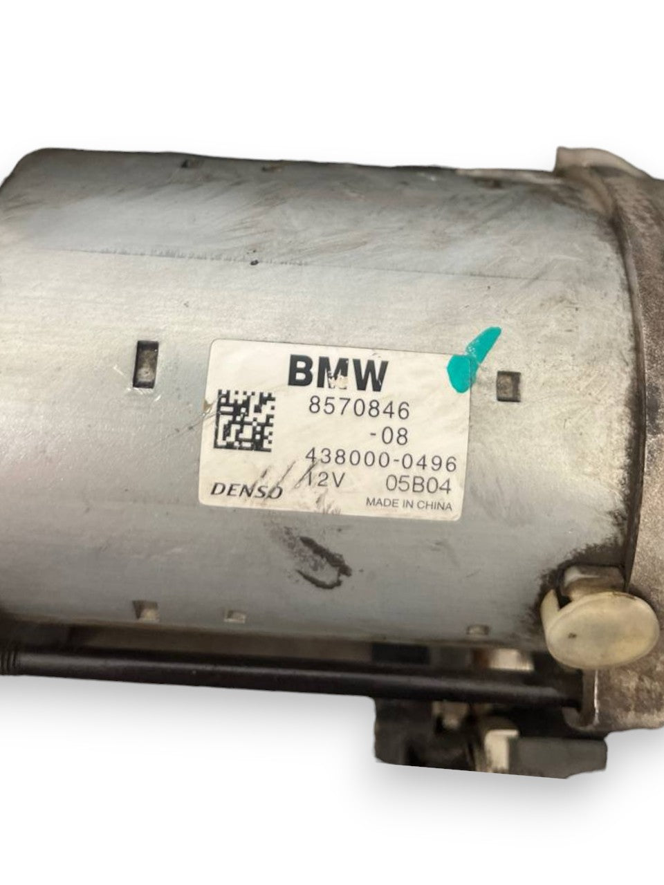 Motorino Avviamento Bmw Serie 1 F20 / Bmw Serie 3  F30 / Bmw M3 F80 2.0 Diesel (2012 al 2019) cod: 8570846-08