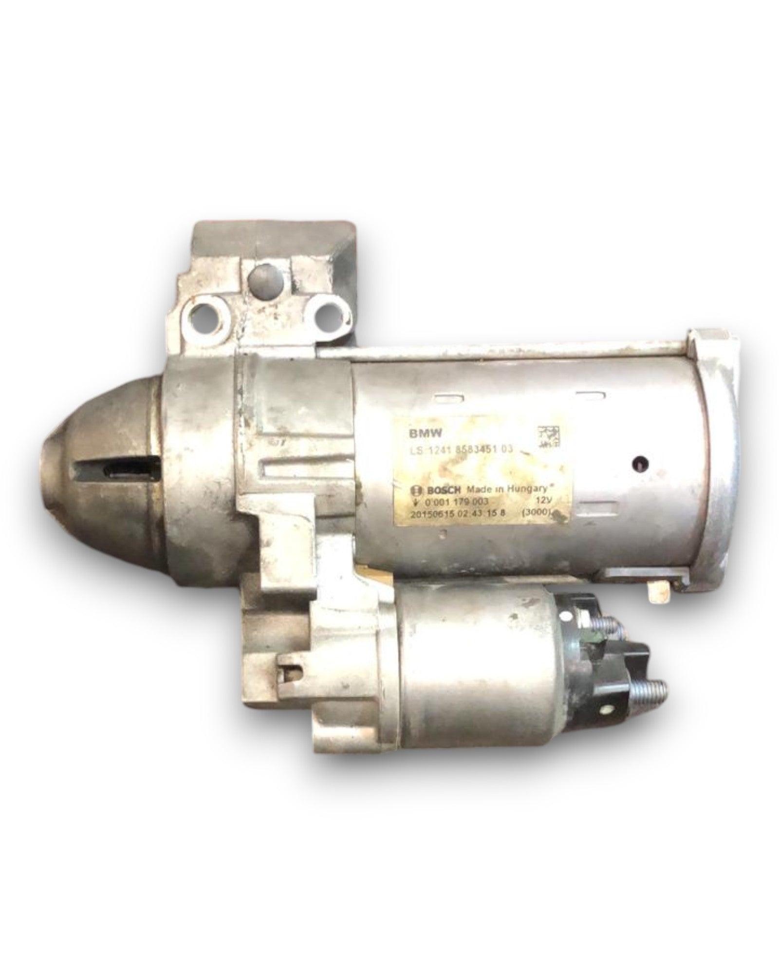 Motorino Avviamento Bmw Serie 1 f20 1.6 Benzina (2011 > 2019) cod:0001179003